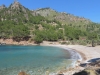 der Strand von Cala Tuent