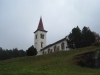 die Kirche von Maloja