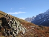 Blick zum Mettenberg, Eiger; Grindelwaldgletscher