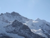 Jungfrau 4158m, Silberhorn 3695m
