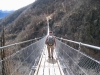 der Ponte Tibetano 270m lang
