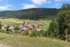 das Dorf Champoz