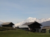 Mischabelgruppe, Matterhorn 4478m, Brunegghorn 3833m, Weisshorn 4506m, Bishorn 4153m