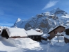 Eiger, Jungfrau, Schwarzer MÃ¶nch mit MÃ¼rren Dorf