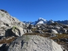 wunderbare alpine Landschaft  mit  Galenstock 3586m
