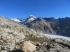 Rhonegletscher; wunderbare alpine Landschaft;  Galenstock 3586m
