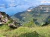 Aussicht vom Niederhorn 1932m