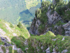 Aussicht vom Niederhorn 1932m  ins Justital