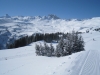 gegen Alp Fursche; Spitzmeilen 2501m, Wissmilen 2483m; Magerrain 2523m