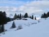 Winterstimmung  oberhalb Parpan