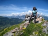 Marianne auf dem Joch Aussichtspunkt  2033m