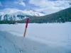 am Stazersee; Piz Muragl, Piz Languard, Piz Albris, Piz Alv