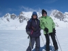 Marianne und Bruni auf dem  Plateau Nair 2656m