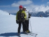 Niggi und Sabina  auf dem  Plateau Nair 2656m