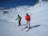 Brigitte und Bruni auf Trais Fluors 2752m