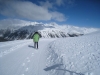 auf Muottas Muragl  2093m: Winterwanderweg