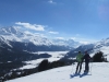 Blick ins Engadin
