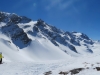 Panorama im Skigebiet Furtschellas; Blick ins Fextal
