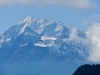 Weisshorn 4506m, vo Brunegghorn 3833m, Bishorn 4153m