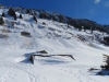 die Schneerutsche  am Schindlenberg; Lawinenschaden auf der Alp Ahorn 1365m
