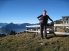 Bruni am Aussichtspunkt Haggenegg 1414m