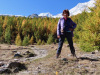 Marianne vor Alphubel und Täschhorn Marianne vor Alphubel und Täschhorn