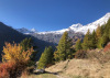 Hinter Allalin 3330m, Allalinhorn 4027m, Feechopf 3888m, Alphubel 4206m Hinter Allalin 3330m, Allalinhorn 4027m, Feechopf 3888m, Alphubel 4206m