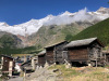 Ankunft in Saas Fee