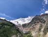 Alphubel 4206m, Täschhorn  4490m, Dom 4545m, Lenzspitze 4294m, vo Gugeln 2966m