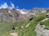 auf dem Wanderweg