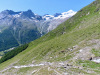 Mittagshorn 3143m, Egginer 3367m, Hinter Allalin 3330m, Allalinhorn 4027m