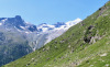Egginer 3367m, Hinter Allalin 3330m, Allalinhorn 4027m