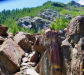 Wanderweg zur Gletschergrotte