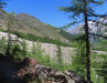 Blick zur Hanigalp; vo Seitenmoräne