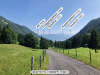 Blick talauswärts