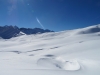 wunderbate Winterlandschaft mit TÃ¼fengrat;  hi Rosenhorn 3689m, Mittelhorn 3704m, Wetterhorn 3692m, Garzen 2515m, WildgÃ¤rst 2890m, GÃ¤rsthorn