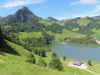 Grat des Recardets,  Schwarzsee