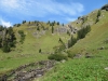 Alp Pfanni 1778m; der Wasserfall des Pfannibaches