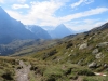 Blick auf die Grosse Scheidegg; Mettenberg und Eiger 3970m