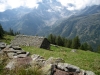 Steinhaus auf Alp Balma 2031m