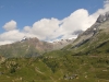 Alpstafel Blatte mit MÃ¤derhorn und  Wasenhorn; Mt. Leone, HÃ¼bschhorn