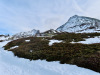 Wasenhorn 3246m, Mäderhorn 2900m,  Hübschhorn 3192m