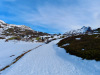 Blick zurück ; Wasenhorn 3246m, Mäderhorn 2900m