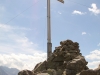 Gipfelkreuz Sunnig Grat 2033m