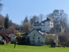 Blick auf die Trostburg bei Teufenthal