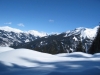 Winterlandschaft; Davoser  Weissfluh 2843m,  Schiahorn 2790m, ChÃ¼ebergchÃ¶pf 2388m
