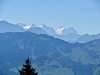 imZoom: Rosenhorn, MIttlelhorn, Wetterhorn, MÃ¶nch und Jungfrau