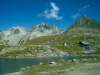 Nufenenpass 2478m; Mittagshorn 3015m, Pizo Gallina 3061m, Kilchhorn 2789m