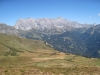 Alp Sadrain; Schafberg 2727m, Salaeuelchopf 2841m,, Scheseplana 2964m, Zimba 2643m