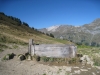 Weide-Brunnen Luvadina  1836m; Naafkopf 2523m